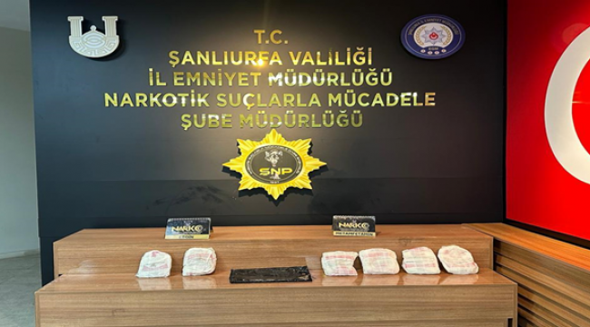 Şanlıurfa'da durdurulan şahsın üzerinden çıktı!