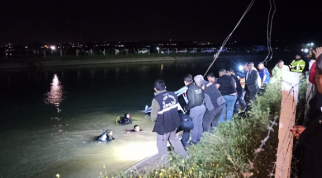 Şanlıurfa'da kayıp dört kişi için arama çalışmaları devam ediyor