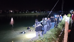 Şanlıurfa'da kayıp dört kişi için arama çalışmaları devam ediyor