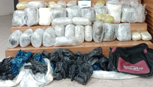 Şanlıurfa'da polisten uyuşturucuya geçit yok, 63 gözaltı