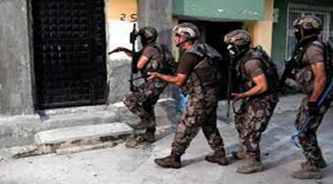 Şanlıurfa'da terör operasyonu, 1 gözaltı