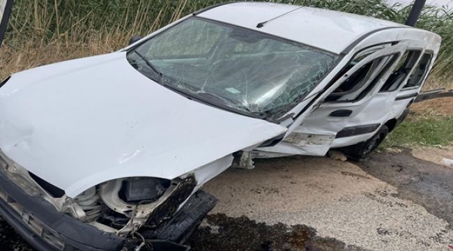 Şanlıurfa'da trafik kazası, 5 yaralı