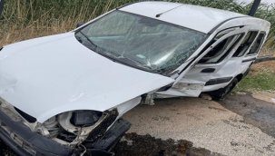 Şanlıurfa'da trafik kazası, 5 yaralı