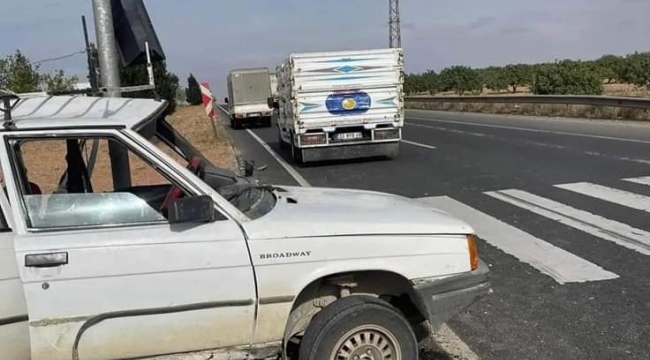 Şanlıurfa'da trafik kazası 