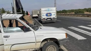 Şanlıurfa'da trafik kazası 