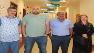 Şanlıurfa'da Üniversite Hastanesinde 4 Hastaya Başarılı Operasyon