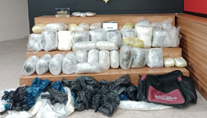 Şanlıurfa'da uyuşturucu operasyon, 2 gözaltı