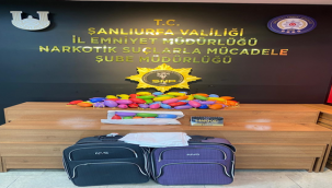 Şanlıurfa'da uyuşturucu operasyon