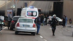 Şanlıurfa'da zincirleme trafik kazası, 2 yaralı