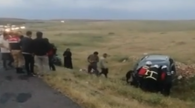 Şanlıurfa-Gaziantep yolunda kaza, 2ölü, 2 yaralı