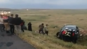 Şanlıurfa-Gaziantep yolunda kaza, 2ölü, 2 yaralı