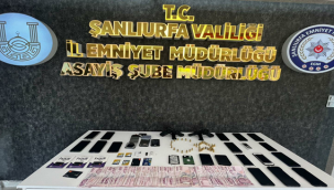 Şanlıurfa merkezli 6 ilde operasyon, 21 gözaltı