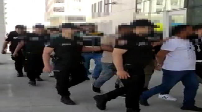 Şanlıurfa Merkezli Telefon Dolandırıcılığı Operasyonuna, 17 tutuklama