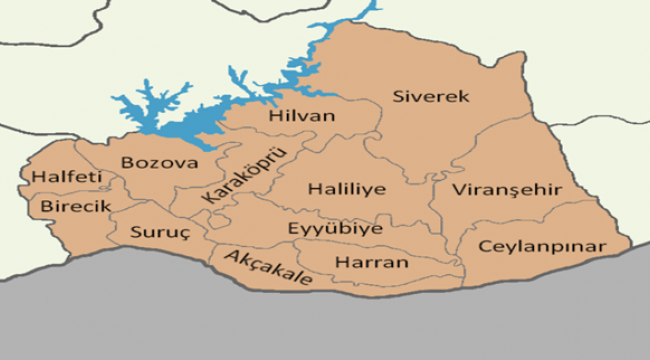 Şanlıurfa'nın ilçelerinde seçim sonuçları