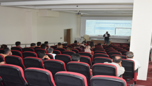  Şanlıurfa Orman çalışanlarına EBYS ve resmi yazışma eğitimi verildi