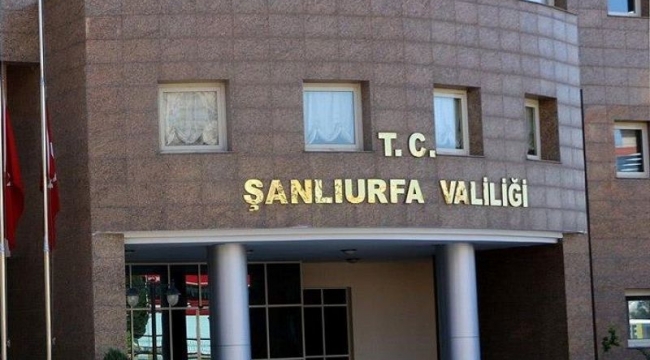 Şanlıurfa Valilik uyardı! Önleminiz alın