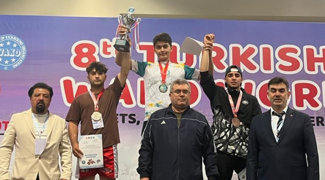 Şanlıurfalı sporcular dünya şampiyonu oldular