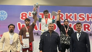 Şanlıurfalı sporcular dünya şampiyonu oldular