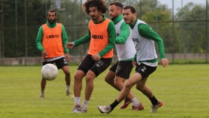 ŞANLIURFASPOR BOLU'DA SIKI ÇALIŞIYOR