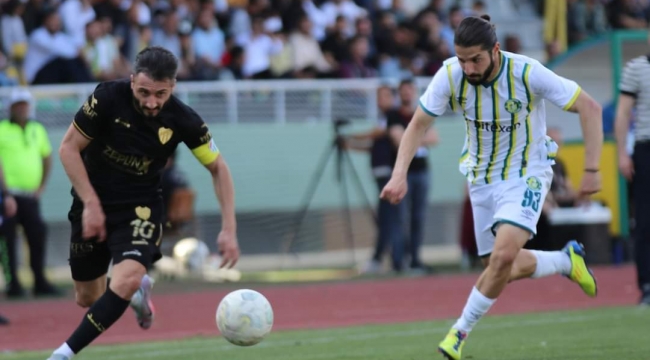Şanlıurfaspor - Bursaspor 