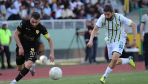 Şanlıurfaspor - Bursaspor 
