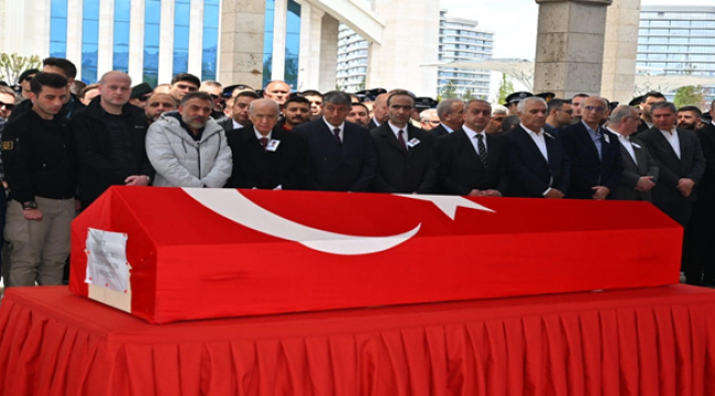 Şehit Barutçu, Osmaniye'de son yolculuğuna uğurlandı