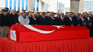 Şehit Barutçu, Osmaniye'de son yolculuğuna uğurlandı