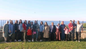 Şehit yakınlarına Karadeniz turu