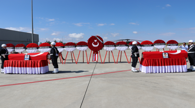 Şehitler gözyaşlarıyla memleketlerine uğurlandı