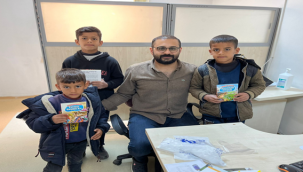 Siverek Devlet Hastanesi Ortopedi Doktorundan Kitap Okumaya Büyük Teşvik