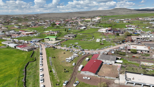 Siverek'te AK adaya büyük destek