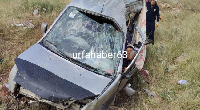 Suruç yolunda feci kaza, 5 ölü, 1 yaralı 