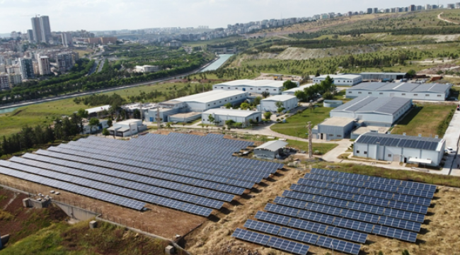 ŞUSKİ'den büyük tasarruf, GES ilk kez çatılarda uygulandı