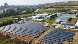 ŞUSKİ'den büyük tasarruf, GES ilk kez çatılarda uygulandı