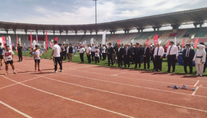 Urfa'da 19 Mayıs coşkusu