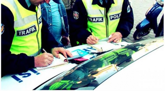 Urfa'da 2 bin 678 sürücüye cezai işlem uygulandı.