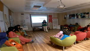 Urfa'da Gebe okulunda Baba adayları da eğitim alıyor!