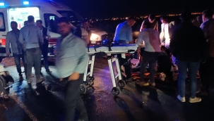 Urfa'da iki araç çarpıştı, 5 yaralı 