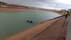 Urfa'da kayıp çocuklara sulama kanalında bulundu