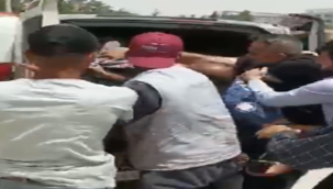 Urfa'da linç edilmek istendi!