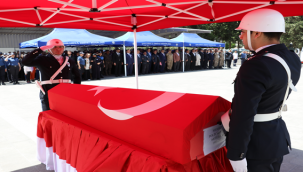 Urfa'da polise son görev