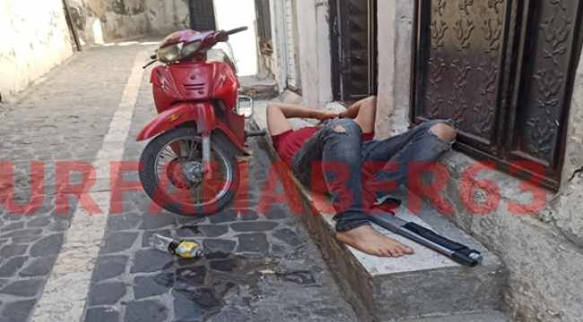 Urfa'da silahlı kavga, 2 yaralı