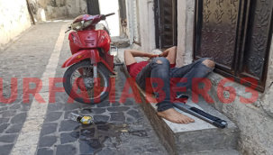 Urfa'da silahlı kavga, 2 yaralı