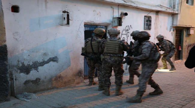 Urfa'da terör örgütüne operasyon!