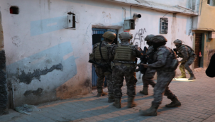 Urfa'da terör örgütüne operasyon!