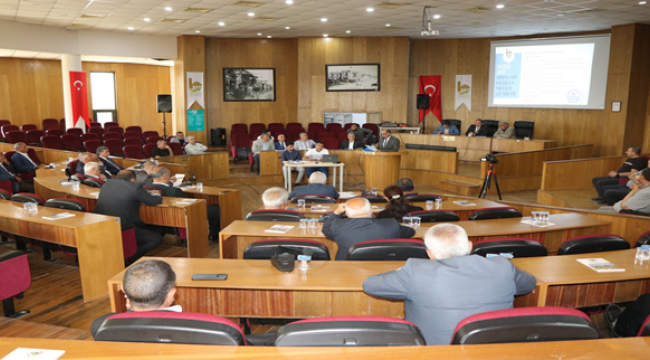 Viranşehir Belediyesi Mayıs Ayı Meclis Toplantısı Yapıldı