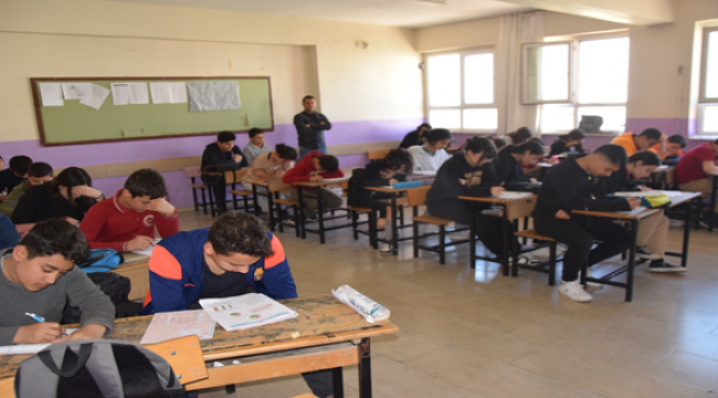 Viranşehir Belediyesinden LGS'ye Hazırlanan Öğrencilere Ücretsiz Deneme Sınavı
