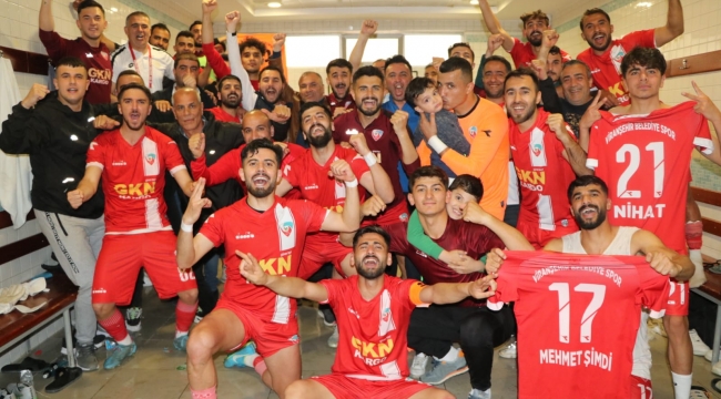 VİRANŞEHİR BELEDİYESPOR EMİN ADIMLARLA 3. LİG YOLUNDA