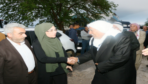 Yazmacı' İki Aile Arasındaki Husumeti Bitirdi