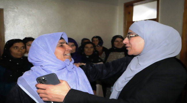 Yazmacı, "Şanlıurfa'nın hizmetkarı olmaya adayız"